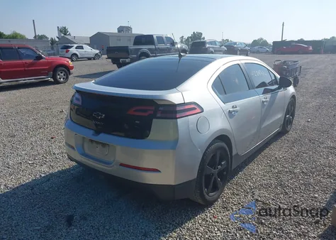 2012 Chevrolet Volt from USA, damaged, VIN 1G1RA6E41CU110502